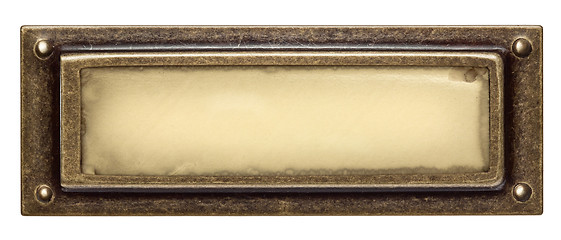 Image showing Metal frame