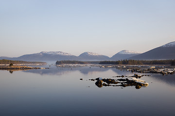 Image showing Seascape in northern Russia