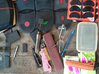 Image showing Cobbler Work Station