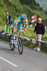 Image showing Climbing Col d'Aubisque