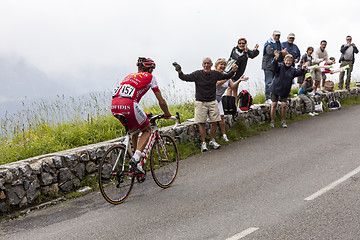 Image showing The Cyclist David Moncutie