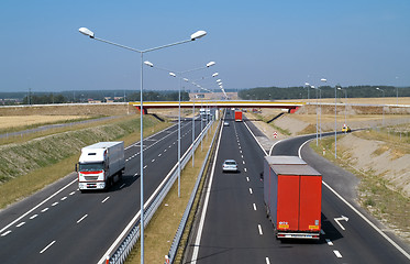 Image showing High-way