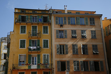 Image showing Urban apartments