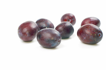 Image showing Plums