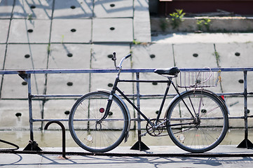 Image showing Rustic Bicycle