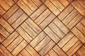 Image showing Parquet floor background