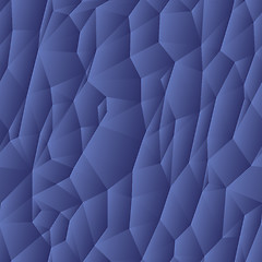 Image showing Abstract seamless texture - volumetric polygons