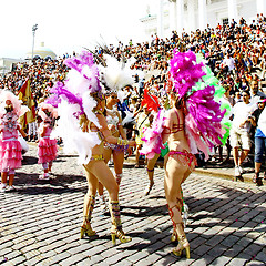 Image showing Samba Carnival