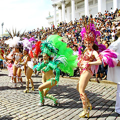 Image showing Samba Carnival