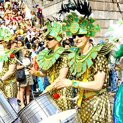 Image showing Samba Carnival