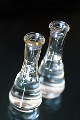 Image showing Two rakija glasses