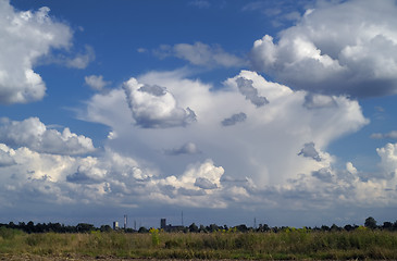 Image showing Clouds