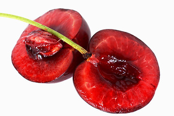 Image showing Red cherry