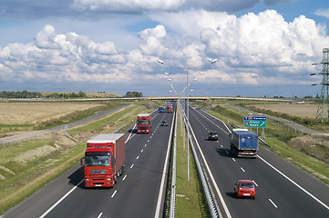 Image showing High way