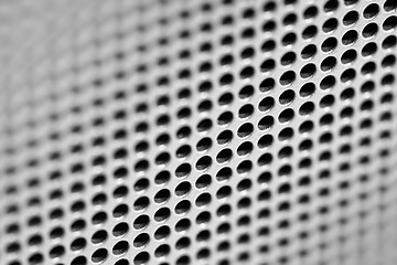 Image showing Abstract background - ventilation grille