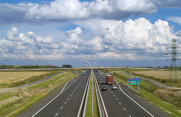 Image showing Hig-way