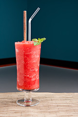 Image showing Frozen Tropical Cocktail