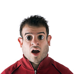 Image showing Crazy Eyed Man