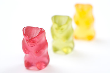 Image showing Gummy-bear