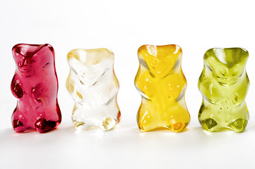 Image showing Gummy- bears