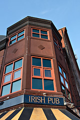 Image showing Irish Pub Sign