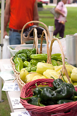 Image showing Fresh Organic Farmers Market Vegetables