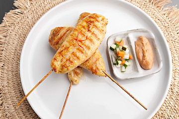 Image showing Chicken Satay