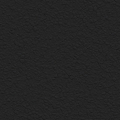 Image showing Black Leather Texture