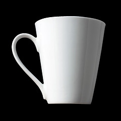 Image showing White Blank Coffee Cup