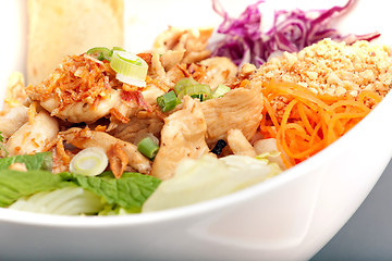 Image showing Thai Salad Close Up