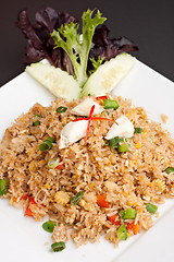 Image showing Crab Fried Rice