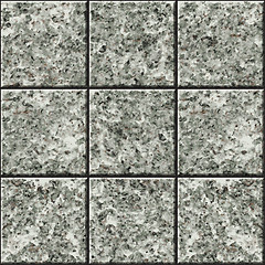 Image showing Seamless texture - stone tile