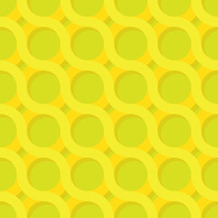 Image showing Yellow and green pattern