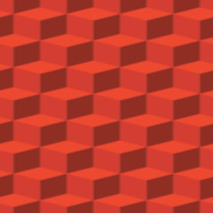 Image showing Red abstract texture - boxes