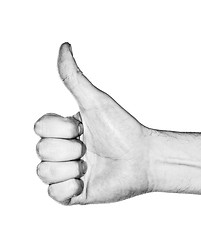 Image showing Thumb Up