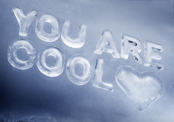 Image showing You Are Cool