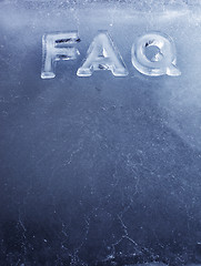 Image showing Ice FAQ