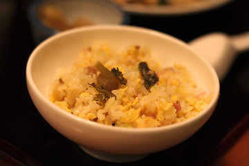 Image showing Chinese rice bowl