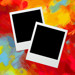Image showing Photo frames graphic