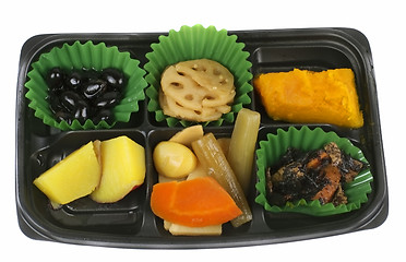 Image showing Japanese vegetables casserolle