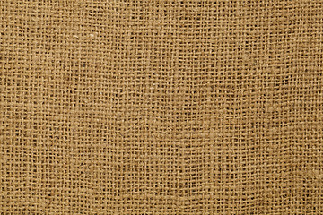 Image showing brown burlap texture