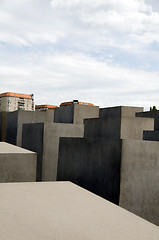 Image showing The Memorial to the Murdered Jews of Europe Berlin Germany 