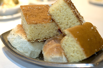 Image showing bread and rolls appetizer