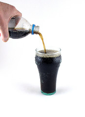 Image showing Pouring Soda