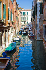 Image showing Venice canal