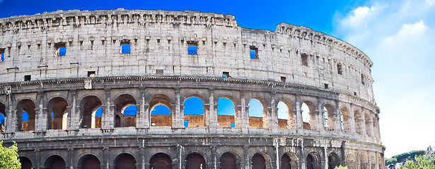 Image showing Coliseum in Rome