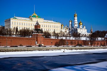 Image showing Moscow Kremlin