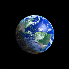 Image showing Earth