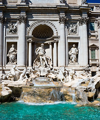 Image showing Trevi Fountain