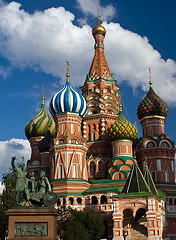 Image showing St. Basil Cathedral